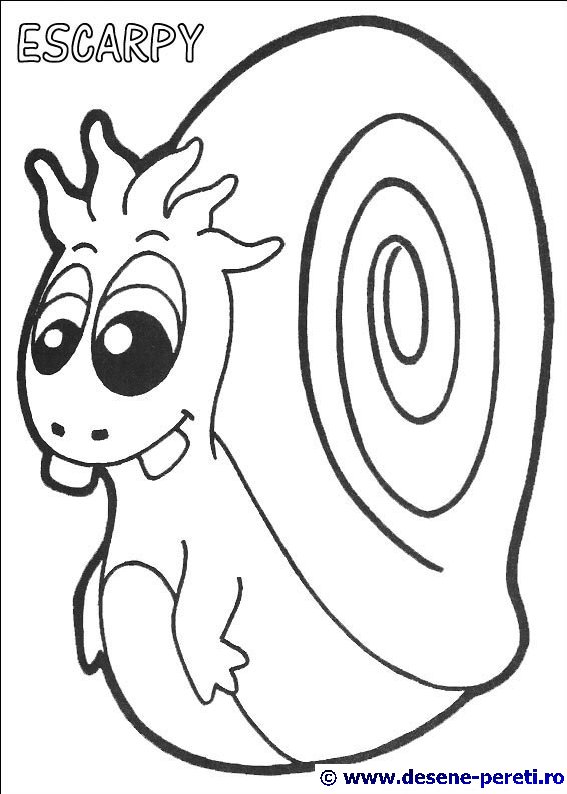 yokomon desene colorat